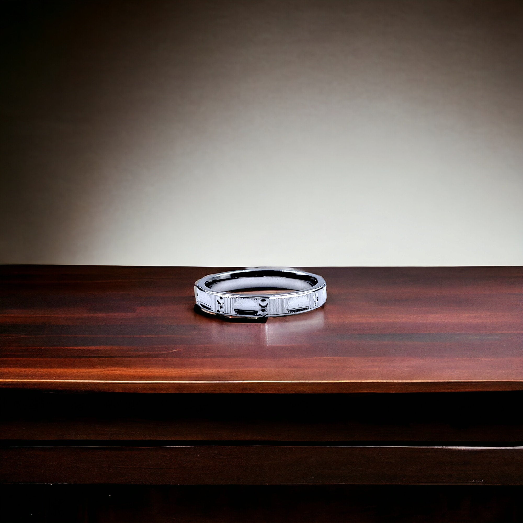 Stylish Ring For Wedding Gift Simple Minimal Design Handmade Antique Gift