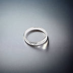 Band Style Finger Ring With Minimal Design Minimalist Handmade Ring For Women(Size 27)