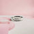 Band with Criss Cross Lines Finger Ring Checks Design Band Style Finger Ring(Size 14)