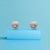 Solid Silver Hexagon Sterling Silver Studs Geometry Stud Earrings Matte Studs Minimalist Handmade Gift