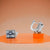 925 Sterling Silver Rectangular Stud Earrings Sparkling Cubic Zirconia Stud Earrings CZ Minimalist Handmade Gift for Engagement