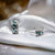 Pastal Enamel Geometrics Hoop Earrings 925 Sterling Silver Multi color Clip-on for Women Minimalist Handmade Gift-18x8 mm