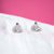 925 Sterling Silver Swan Stud Earrings for Women CZ Nature Lover Bird Lover Gift Party Bridal Gift Minimalist Handmade Gift