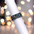 Mixed Stone Square Band Wedding Band RingRing for Women With CZ Handmade Gift(Size 19)