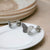 925 Sterling Silver Earrings Twin Butterfly Earrings Asymmetric Stud Earring for Women