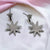 Stylish Star Shaped Cubic Zirconia Diamond Trending Drop Convertible Earring Minimalist Handmade Gift