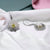 Round Floral Design Cubic Zirconia Diamond Dangle Hoop Back Earring Minimalist Handmade Gift for Engagement,Wedding