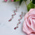 925 Silver Cubic Zirconia Pink Ruby Silver Drops & Danglers For Women Minimalist Handmade Gift