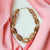 Fabulous Huge Oval Link Choker Necklace