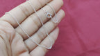 Silver Cable Chain For Women and Men Chain for Pendant Daily wear Work Wear Unisex Chain Dainty Gift