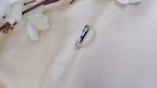 Classic Plain Band Beautifull Unisex Ring Birthday Gift(Size 12)