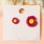 Blossom Sunflower Stud Earring