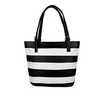 Rich Black & White Shoulder Bag