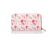 Instant Pink Floral Wallet