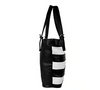 Rich Black & White Shoulder Bag