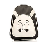 Proper Black & White Backpack Bag