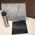 Modern Luxury Style Golden Chain Tote Bag