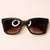 Row Wooden Design Frame Sunglasses
