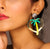 Beach Palm Tree Fashion Earring