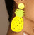 Awesome Pineapple Dangle Earring