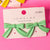 Mint Green Bow Earring