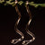 Fantastic Long Curved Snake Earring