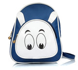 Standard Blue & White Backpack Bag