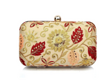 Glorious Floral Clutch
