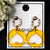 Light Weight Heart Dangle Earring