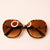Panther Skin Brown Sunglasses