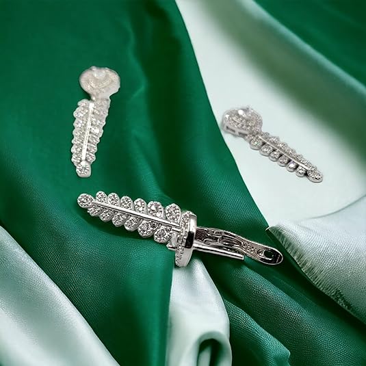 925 Sterling Silver Water Drop Sparkling White cubic Zirconia Dangle Drop Earrings Minimalist Handmade Enagagment Gift