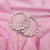 Multi Shape Pearls Princess Style Hoop Earring