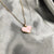 Fabulous Mine Craft Heart Pendant Necklace