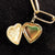 Fabulous Five Layer With Heart Box Pendant Necklace