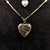 Heart Letter Box With Triple Layer Chain Necklace
