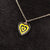 Pretty Heart Shape Pendant Chain Necklace