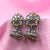 Antique Vintage Look Floral Filigree Design Jhumka Earrings