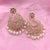 Indian Luxury Wedding Style Sparkle Stones Earrings