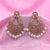Indian Luxury Wedding Style Sparkle Stones Earrings