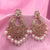 Indian Luxury Wedding Style Sparkle Stones Earrings