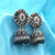 Classical Old Vintage Look Solid Stone & Jhumka Earrings