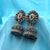 Classical Old Vintage Look Solid Stone & Jhumka Earrings