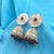 Sparkle Flower Stones With Pretty Jhumka Earrings