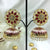 Golden Finish Royal Big Jhumka Wedding Earrings