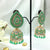 Floral Luxury Design Fine Stones Jhumka Engagement Earrings