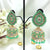 Floral Luxury Design Fine Stones Jhumka Engagement Earrings