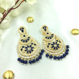 Wedding Luxury Look Stones & Beads Women's Earrings