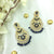 Wedding Luxury Look Stones & Beads Women's Earrings