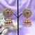 Royal Rajwadi Style Old Flower Design & Jhumka Earrings