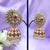 Royal Rajwadi Style Old Flower Design & Jhumka Earrings